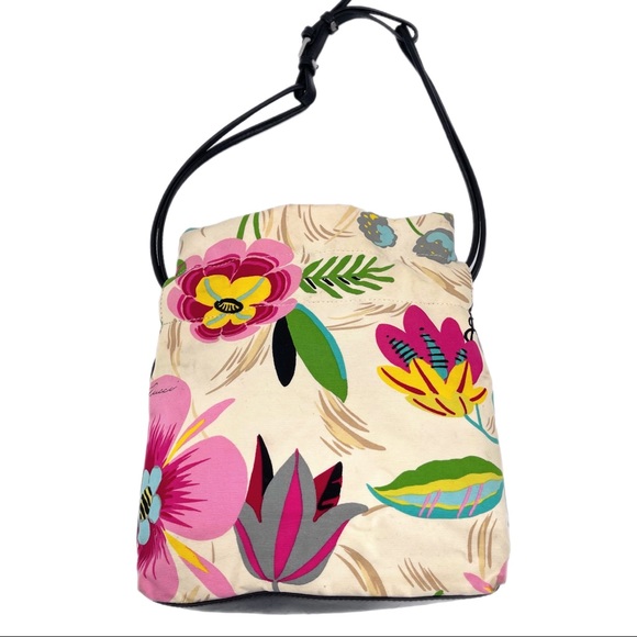 Gucci Tom Ford Authentic Vintage Floral Bag & Silk Scarf Coordinating Set Rare - Picture 10 of 14